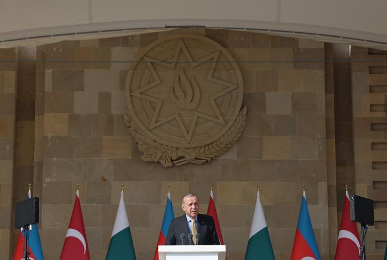 SON DAKİKA | Cumhurbaşkanı Erdoğan: Karabağ yeni dönemin kapısını açtı