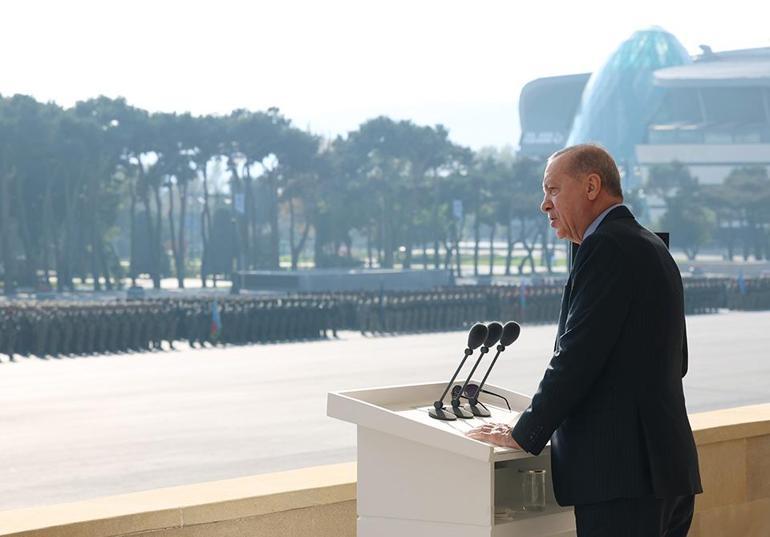 SON DAKİKA | Cumhurbaşkanı Erdoğan: Karabağ yeni dönemin kapısını açtı