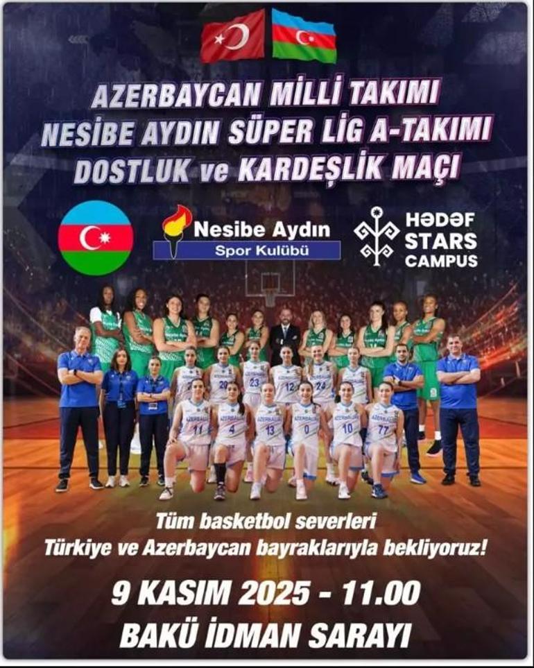 Kadın basketbolunda Zafer coşkusu Anlamlı maç D-Smart ekranlarında