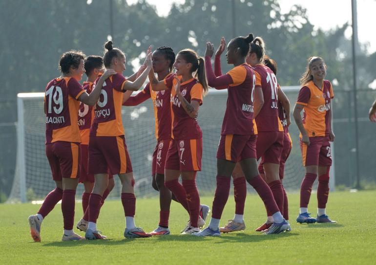 690f4984d01eadb4b060cf4f Kadın futbol derbisinde kazanan Galatasaray: 5-0