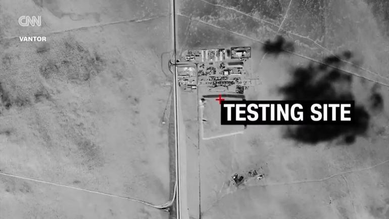 CNN International uydu görüntülerini yayınladı: Çin’in füze tesislerinde devasa büyüme