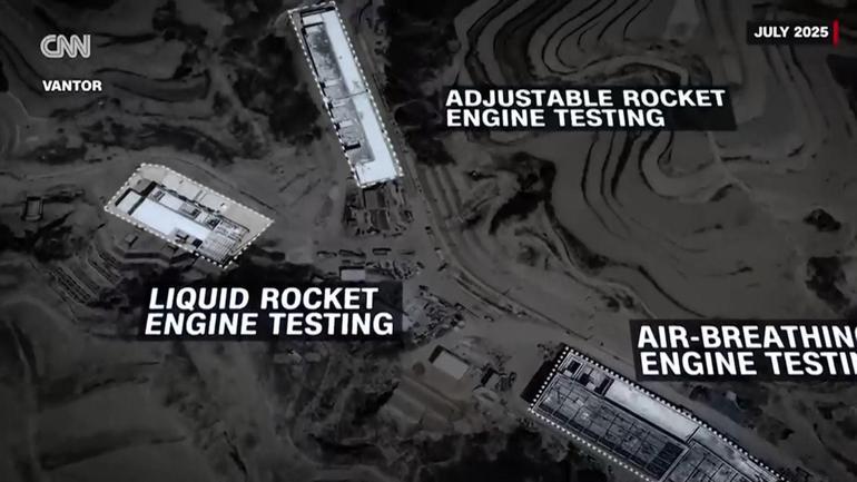 CNN International uydu görüntülerini yayınladı: Çin’in füze tesislerinde devasa büyüme