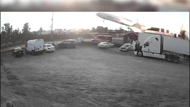 ABD’de kargo uçağı kazasında gizemli zil sesi