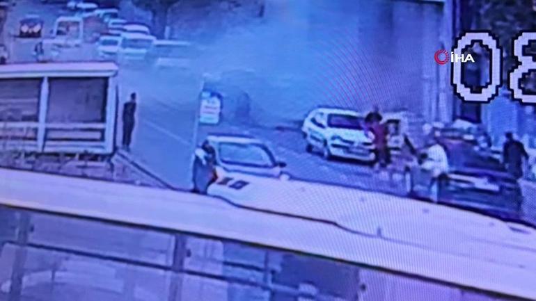 Kocaelide 2si çocuk 6 kişinin öldüğü parfüm dolum tesisindeki yangından yeni görüntü