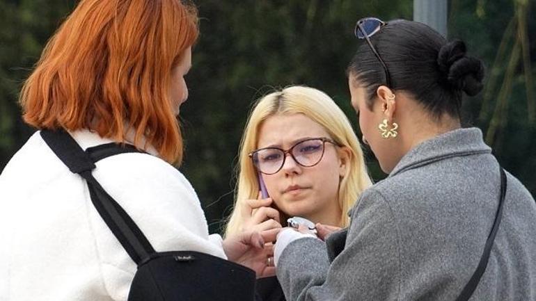 O anların kayıt altında olduğunu bilmiyorlardı: Saat 09.05i gösterince gözler doldu