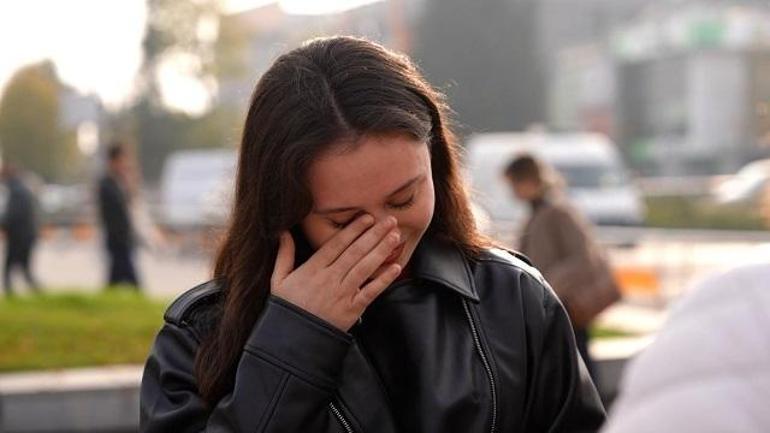 O anların kayıt altında olduğunu bilmiyorlardı: Saat 09.05i gösterince gözler doldu