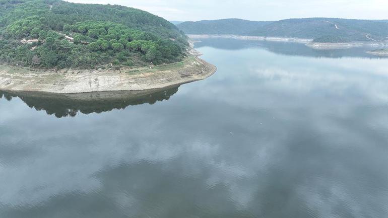 İSTANBUL BARAJLARI ALARM VERİYOR: Doluluk oranı %21,87ye düştü Kış yağışları kurtarıcı olabilir mi