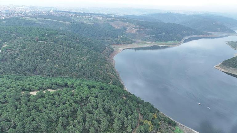 İSTANBUL BARAJLARI ALARM VERİYOR: Doluluk oranı %21,87ye düştü Kış yağışları kurtarıcı olabilir mi