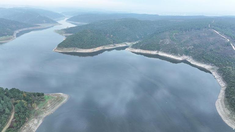 İSTANBUL BARAJLARI ALARM VERİYOR: Doluluk oranı %21,87ye düştü Kış yağışları kurtarıcı olabilir mi