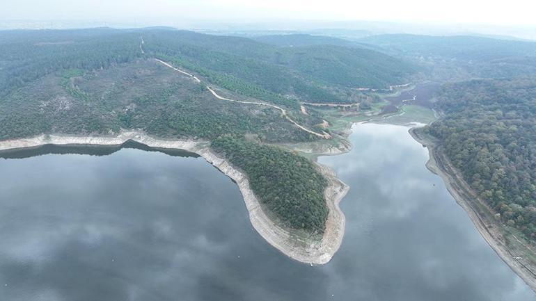 İSTANBUL BARAJLARI ALARM VERİYOR: Doluluk oranı %21,87ye düştü Kış yağışları kurtarıcı olabilir mi