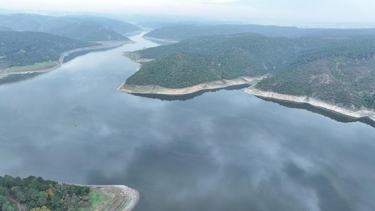 İSTANBUL BARAJLARI ALARM VERİYOR: Doluluk oranı %21,87ye düştü Kış yağışları kurtarıcı olabilir mi