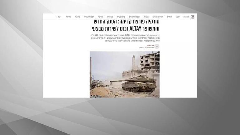 Altay sahaya indi, İsrail alarma geçti: Çığır açan ulusal proje, Türkiye önemli eşiği aştı