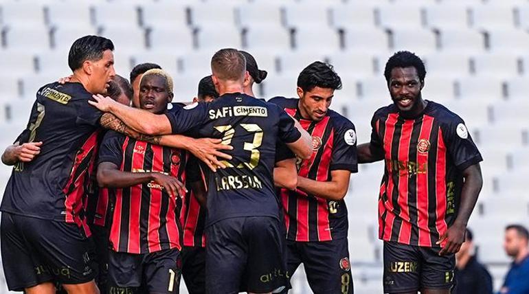 Fatih Karagümrük, Konyaspor’u ilk yarıda geçti