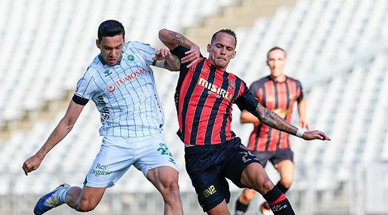 Fatih Karagümrük, Konyaspor’u ilk yarıda geçti