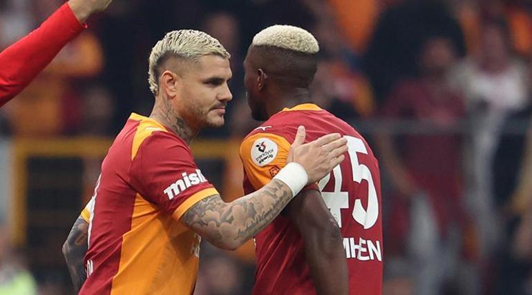 69109e6fd01eadb4b060d255 Icardi ile Osimhen neden birlikte oynuyor? Okan Buruk açıkladı