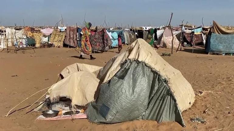 Sudanda kıtlık yaşanıyor