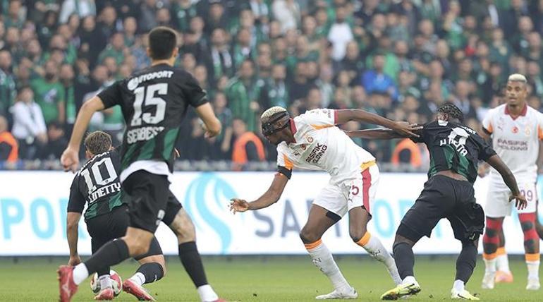 6910bbbdd01eadb4b060d2da Kocaelispor 1-0 Galatasaray Maç Özeti | Lider, Kocaeli'de mağlup