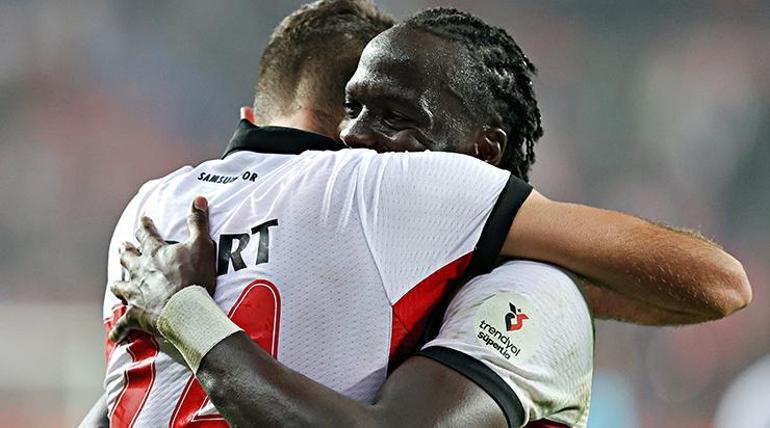 Samsunspor, Eyüpspor’u tek golle geçti