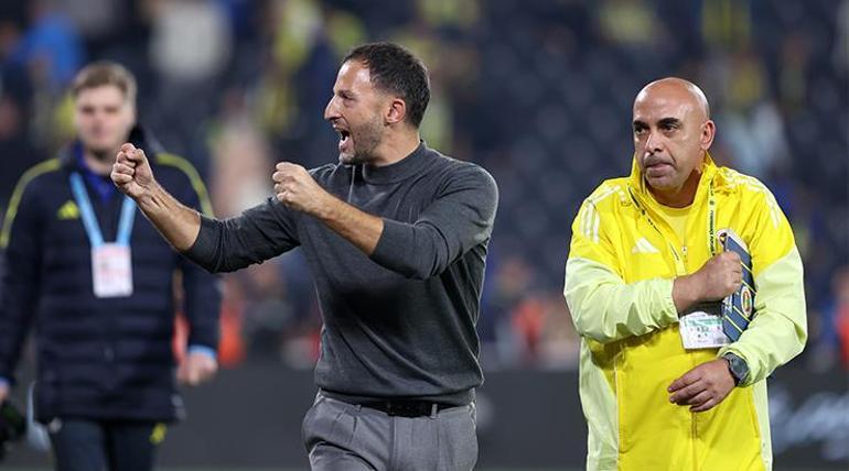 Domenico Tedesco: Sabah toplandığımızda herkesin yüzü gülüyor