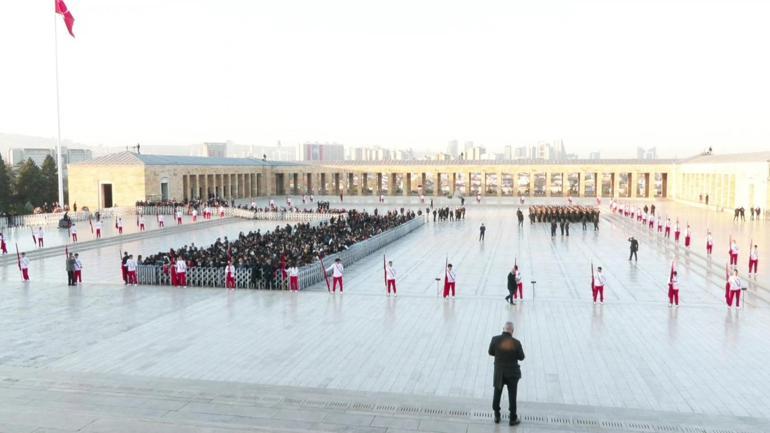 Cumhurbaşkanı Erdoğandan Atatürkü Anma Töreninde önemli açıklamalar: Milli gün tartışmaları maksatlı