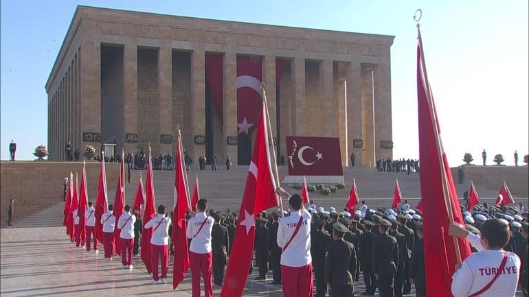 Cumhurbaşkanı Erdoğandan Atatürkü Anma Töreninde önemli açıklamalar: Milli gün tartışmaları maksatlı