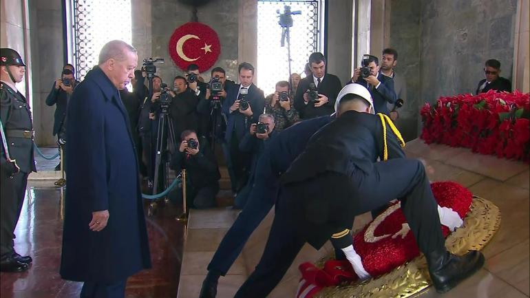 Cumhurbaşkanı Erdoğandan Atatürkü Anma Töreninde önemli açıklamalar: Milli gün tartışmaları maksatlı