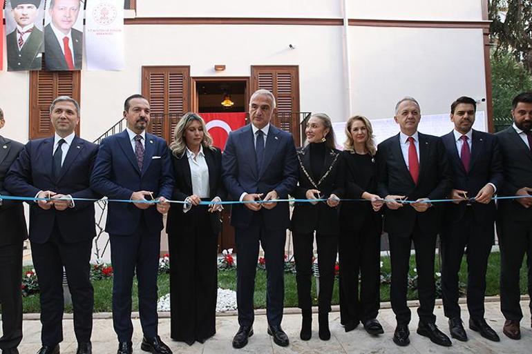 Selanikte Atatürk’ün doğduğu ev yeniden açıldı