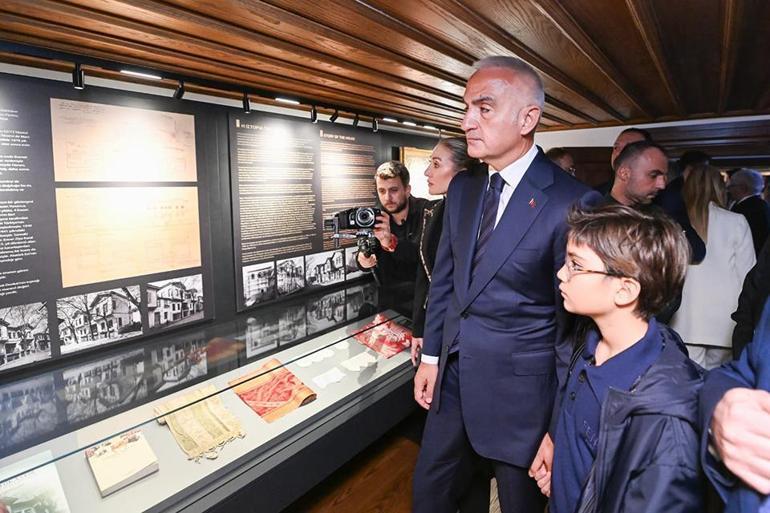 Selanikte Atatürk’ün doğduğu ev yeniden açıldı