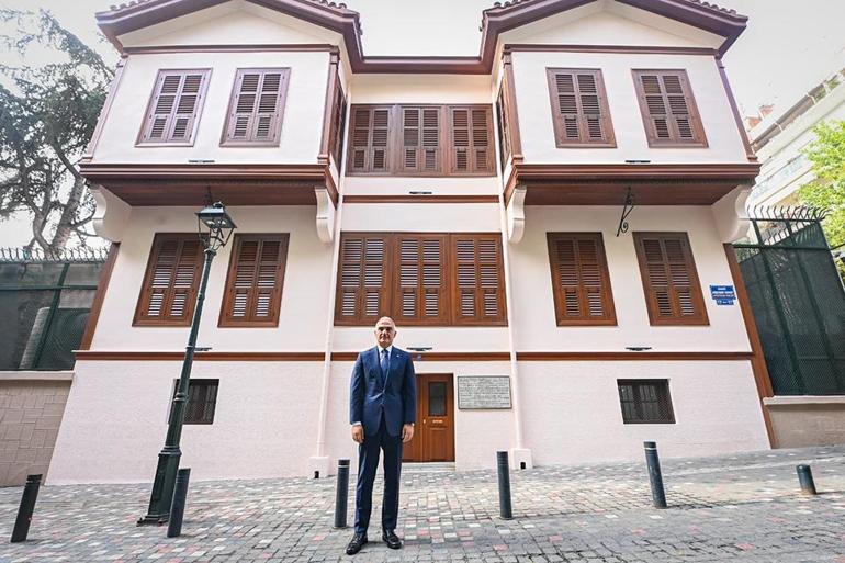 Selanikte Atatürk’ün doğduğu ev yeniden açıldı