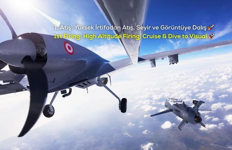 Seyir füzesi KEMANKEŞ-1’den üç başarılı test