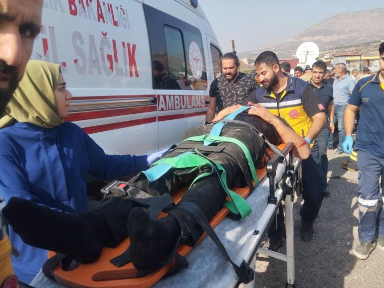 Hatayda feci kaza: TIR, ışıkta bekleyen 5 aracı biçti