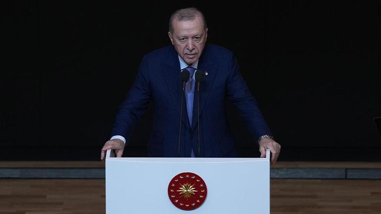 Cumhurbaşkanı Erdoğandan Atatürkü Anma Töreninde önemli açıklamalar: Milli gün tartışmaları maksatlı