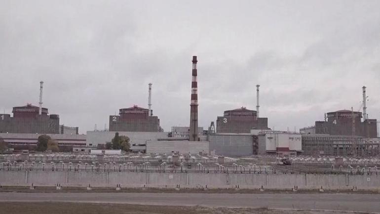 Zelenski röportajını elektrik kesintisi vurdu