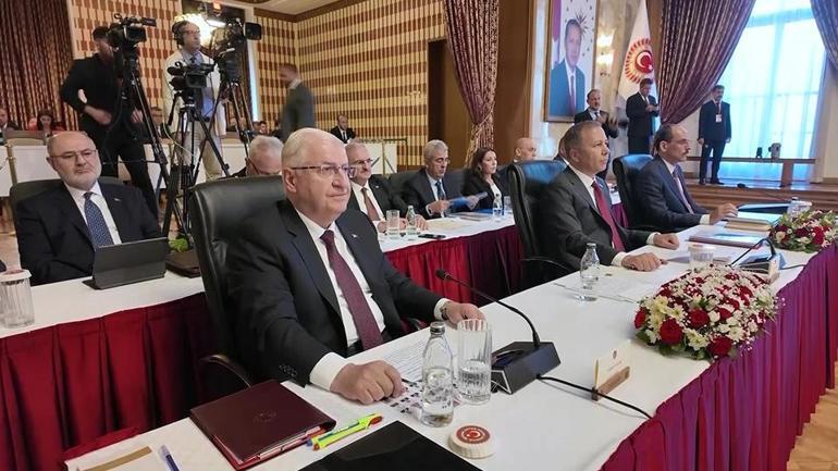 TBMMde terörsüz Türkiye mesaisi