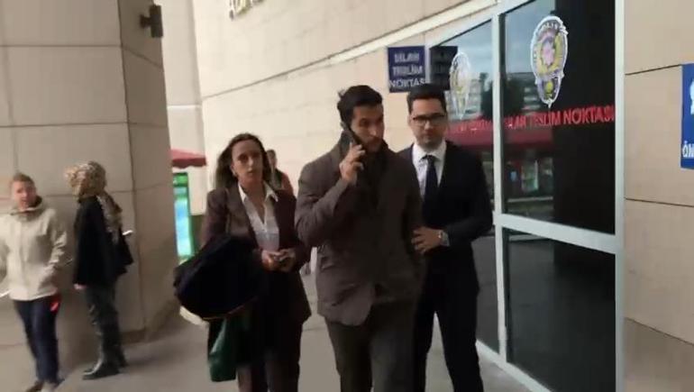 TFFnin bahis soruşturmasında PFDKya sevk edilen Necip Uysal adliyede: Suç duyurusunda bulunacak