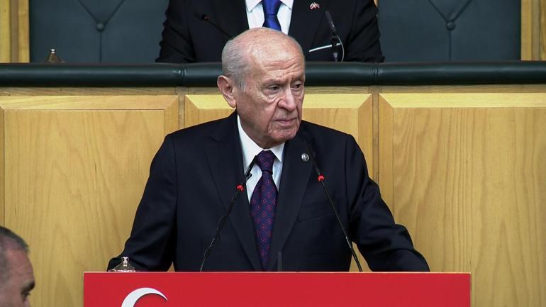 SON DAKİKA... MHP lideri Bahçeli: Terörsüz Türkiyenin şafağı sökecek