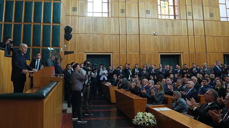 SON DAKİKA... MHP lideri Bahçeli: Terörsüz Türkiyenin şafağı sökecek