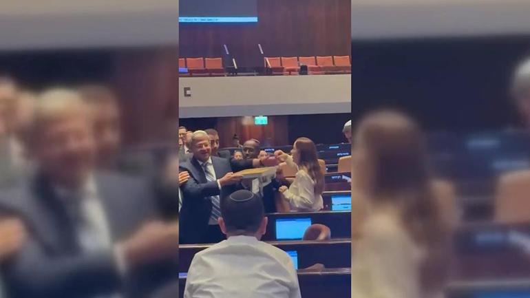 İsrailli baş provokatör Ben-Gvir iş başında