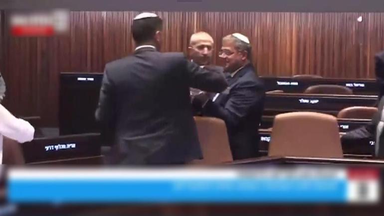 İsrailli baş provokatör Ben-Gvir iş başında