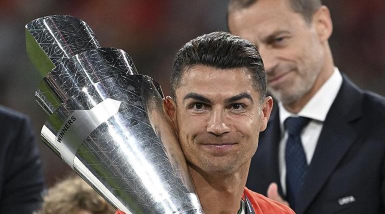 Cristiano Ronaldo, veda ediyor