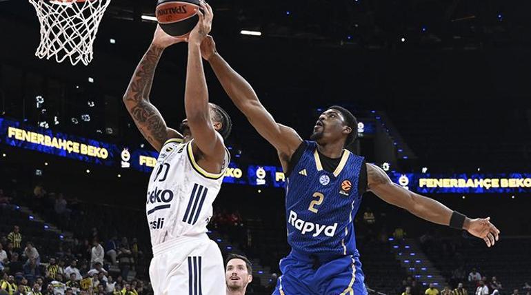 Fenerbahçe Beko, İsrail takımı Maccabi Tel Aviv’i devirdi