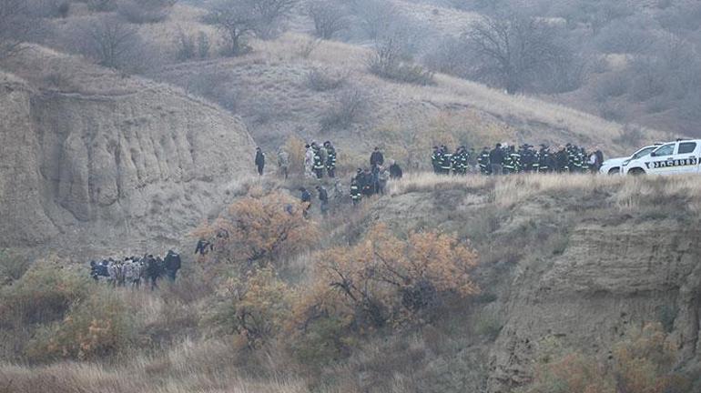 SON DAKİKA... MSB: Kargo uçağımız Gürcistanda düştü | 20 askerimiz şehit