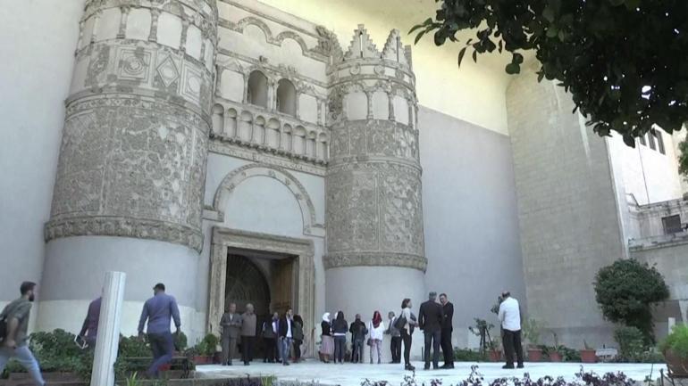 Suriye’nin Ulusal Müzesi’nde soygun: Roma dönemine ait 6 heykel çalındı