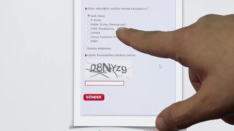 Sahte sitelere karşı ne yapılmalı