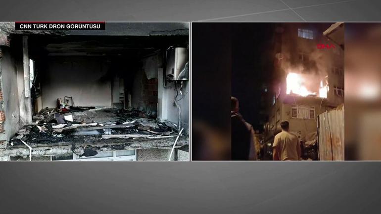  Hasarın boyutu gün ağarınca ortaya çıktı