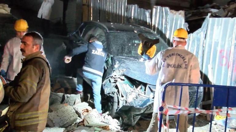  Hasarın boyutu gün ağarınca ortaya çıktı