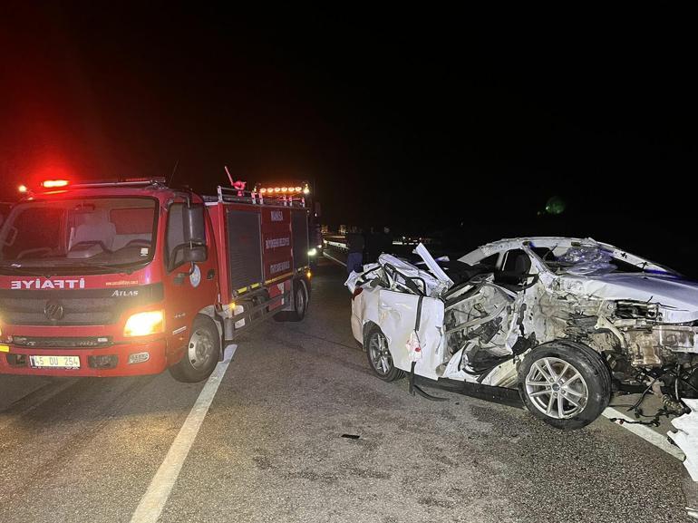  Kamyona arkadan çarpan sürücü hayatını kaybetti