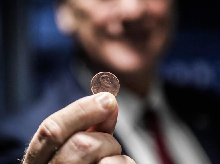 230 yıllık penny tarih oluyor ABDde 1 cent tedavülden kaldırıldı