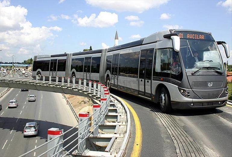 İSTANBULDA METROBÜSÜN GÜZERGAHI DEĞİŞİYOR Yeni rota nasıl olacak