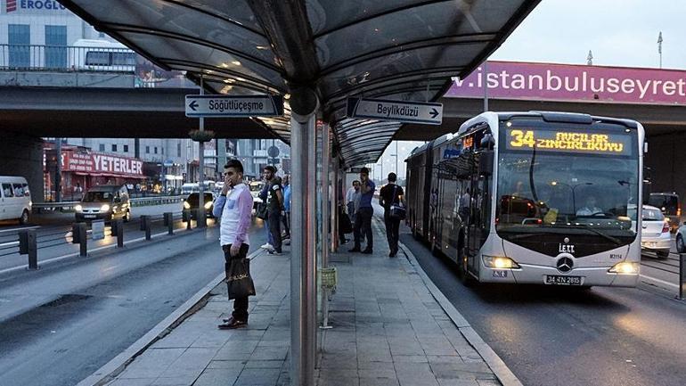 İSTANBULDA METROBÜSÜN GÜZERGAHI DEĞİŞİYOR Yeni rota nasıl olacak